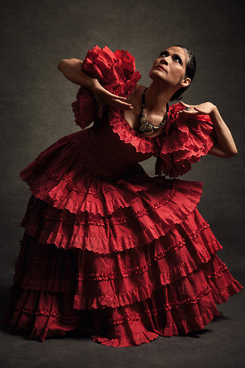 Stunning red period ball gown. Christine escapes with Raoul to the roof and tells him about her subterranean encounter with the Phantom